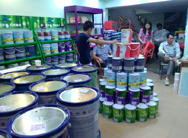 廣東清遠(yuǎn)市友情漆總代理---鄧?yán)习鍌€(gè)人介紹