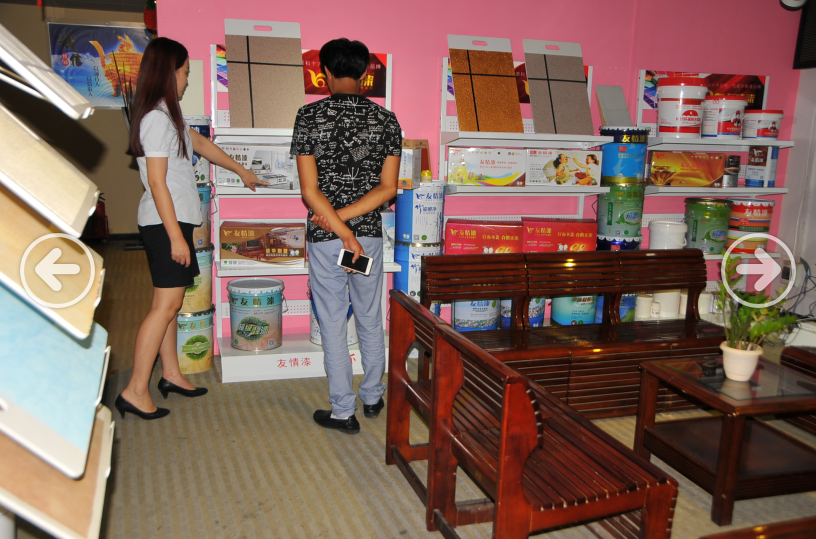 昭通韓先生加盟友情漆