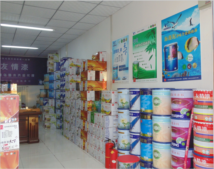 冒高溫戰酷暑，友情漆代理確保工程按時完工