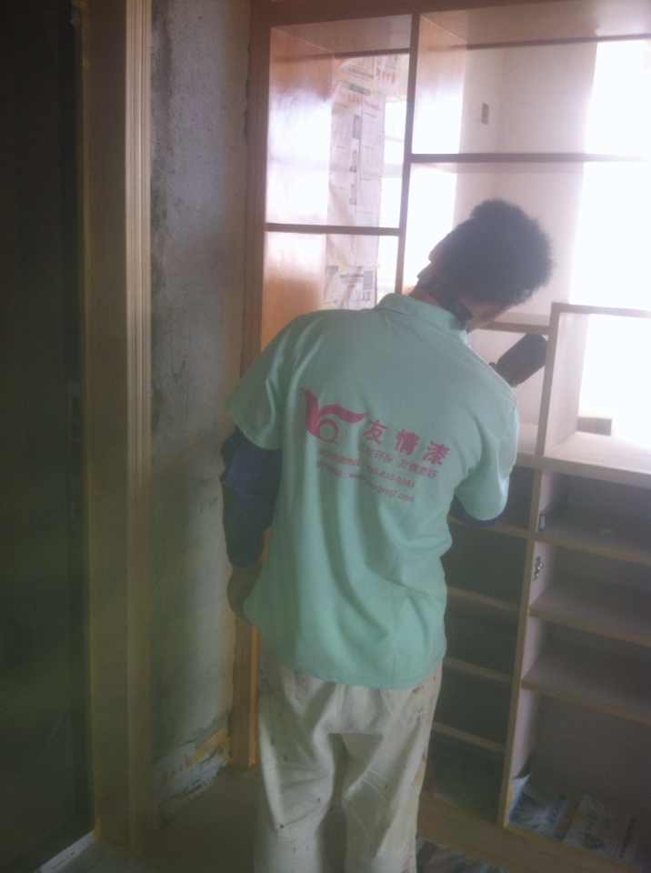 友情漆，有質量就有市場