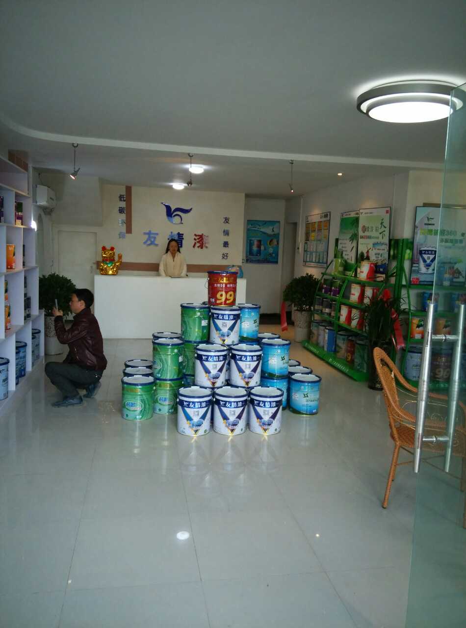 加盟友情漆，搶抓發(fā)展機遇