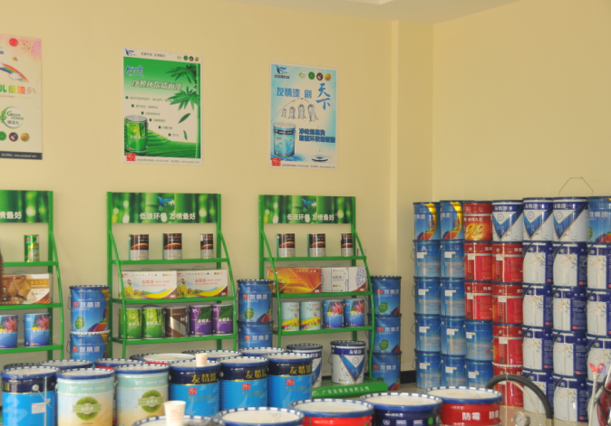 推出個性服務，做強涂料市場