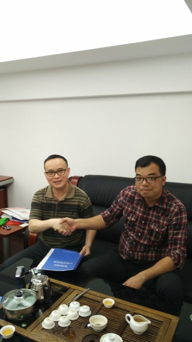 友情漆敬業專業的態度，贏得客戶合作加盟