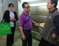 友情漆李總經(jīng)理走訪中山家具廠