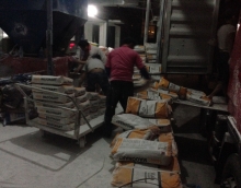 友情漆發(fā)貨到國外