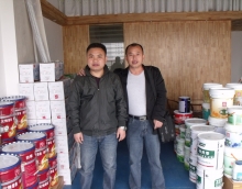 友情漆堅持品質(zhì)及服務(wù)確保客戶滿意