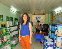 友情漆放大農(nóng)村市場投放力度求突破