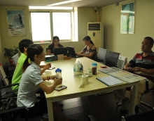 汕頭陳先生到訪友情漆