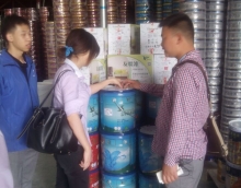 見證友情漆生產(chǎn)實(shí)力增強(qiáng)合作信心