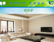 友情漆部分墻面漆介紹