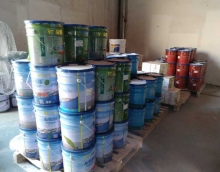 裝修旺季到來 友情漆做足出貨發(fā)運(yùn)工作